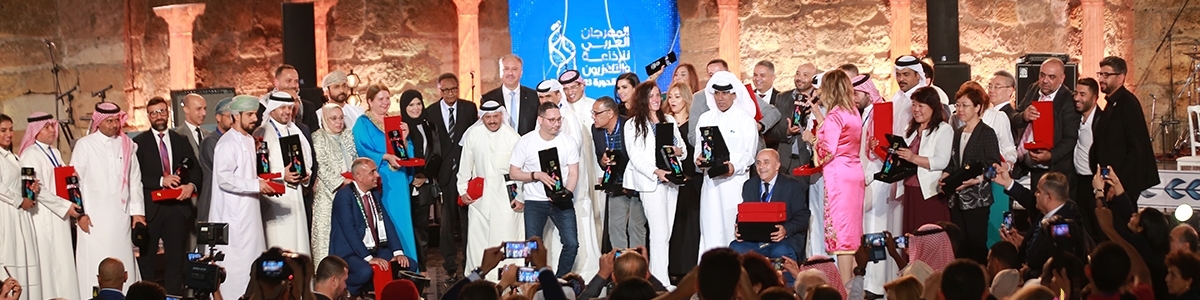 في اختتام المهرجان : حفل تامر حسني وتتويج الفائزين 