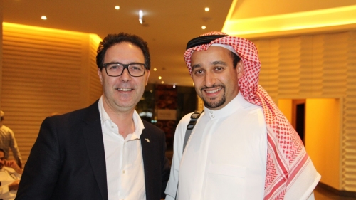 ضيوف المهرجان في الرياض
