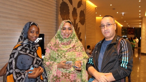 ضيوف المهرجان في الرياض