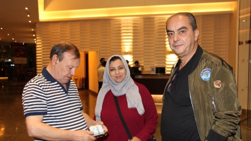 ضيوف المهرجان في الرياض