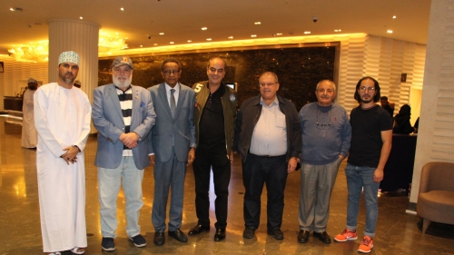 ضيوف المهرجان في الرياض
