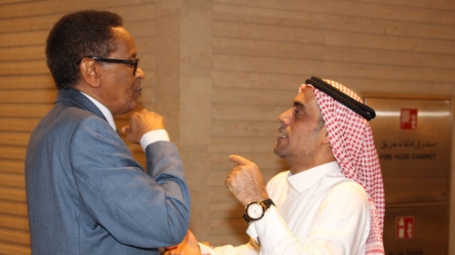 ضيوف المهرجان في الرياض