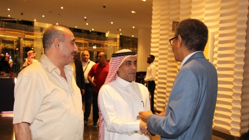 ضيوف المهرجان في الرياض