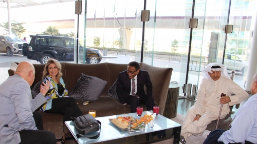 ضيوف المهرجان في الرياض