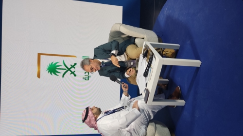التغطية الاعلامية في المعرض
