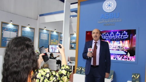 التغطية الاعلامية في المعرض