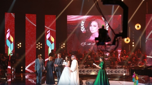 المهرجان يكرم نخبة من نجوم الفن والشاشة 