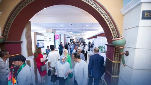  الافتتاح الرسمي لمعرض الأسبو للتجهيزات التكنولوجية وسوق الربامج