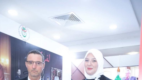  الافتتاح الرسمي لمعرض الأسبو للتجهيزات التكنولوجية وسوق الربامج