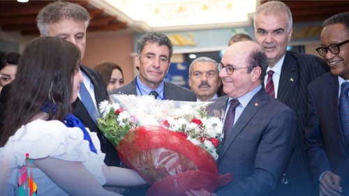  الافتتاح الرسمي لمعرض الأسبو للتجهيزات التكنولوجية وسوق الربامج