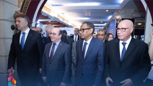  الافتتاح الرسمي لمعرض الأسبو للتجهيزات التكنولوجية وسوق الربامج