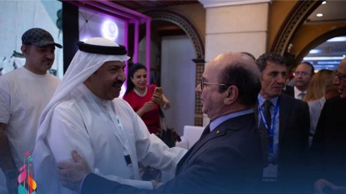  الافتتاح الرسمي لمعرض الأسبو للتجهيزات التكنولوجية وسوق الربامج