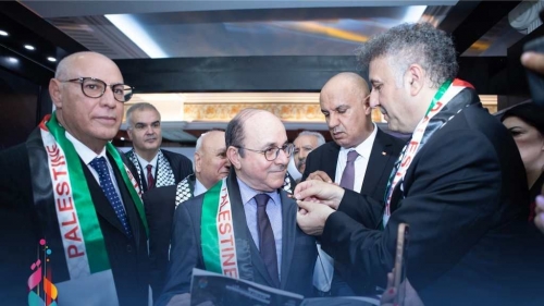  الافتتاح الرسمي لمعرض الأسبو للتجهيزات التكنولوجية وسوق الربامج