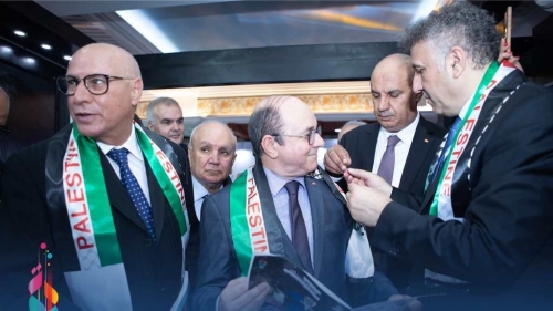  الافتتاح الرسمي لمعرض الأسبو للتجهيزات التكنولوجية وسوق الربامج
