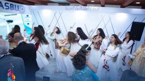  الافتتاح الرسمي لمعرض الأسبو للتجهيزات التكنولوجية وسوق الربامج