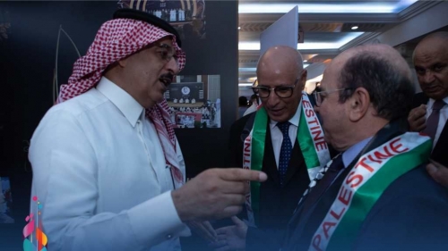  الافتتاح الرسمي لمعرض الأسبو للتجهيزات التكنولوجية وسوق الربامج