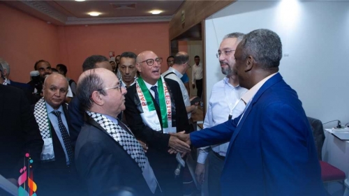  الافتتاح الرسمي لمعرض الأسبو للتجهيزات التكنولوجية وسوق الربامج