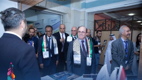  الافتتاح الرسمي لمعرض الأسبو للتجهيزات التكنولوجية وسوق الربامج