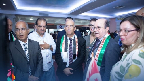  الافتتاح الرسمي لمعرض الأسبو للتجهيزات التكنولوجية وسوق الربامج