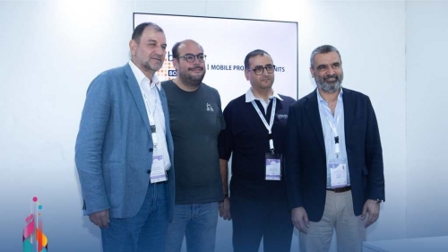   روبرتاج عن أجنحة المعرض التكنولوجي وسوق البرامج