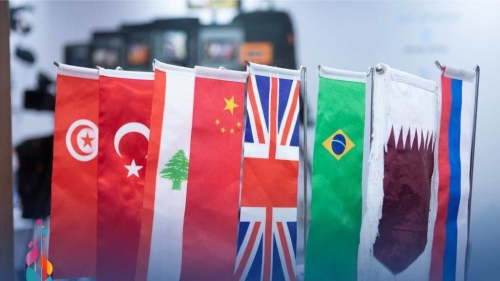   روبرتاج عن أجنحة المعرض التكنولوجي وسوق البرامج