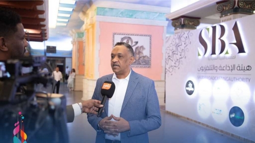   روبرتاج عن أجنحة المعرض التكنولوجي وسوق البرامج