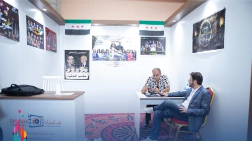   روبرتاج عن أجنحة المعرض التكنولوجي وسوق البرامج