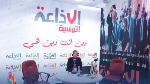   روبرتاج عن أجنحة المعرض التكنولوجي وسوق البرامج
