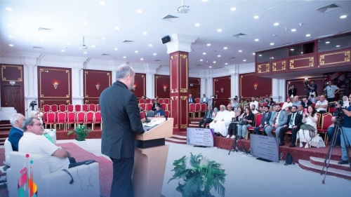 ندوة صناعة المحتوى الدرامي العربي من النص إلى المنصة  كيف ننافس في السوق العالمية ؟