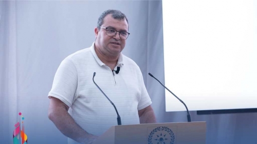 ندوة صناعة المحتوى الدرامي العربي من النص إلى المنصة  كيف ننافس في السوق العالمية ؟