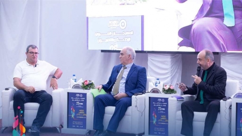 ندوة صناعة المحتوى الدرامي العربي من النص إلى المنصة  كيف ننافس في السوق العالمية ؟