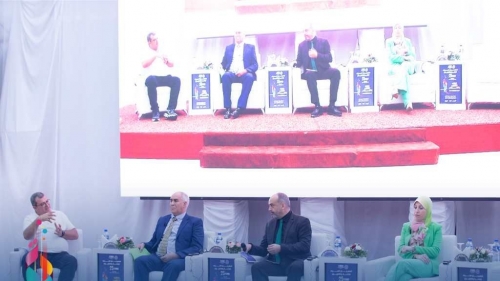 ندوة صناعة المحتوى الدرامي العربي من النص إلى المنصة  كيف ننافس في السوق العالمية ؟
