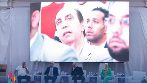 ندوة صناعة المحتوى الدرامي العربي من النص إلى المنصة  كيف ننافس في السوق العالمية ؟