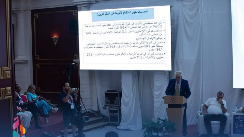 ندوة صناعة المحتوى الدرامي العربي من النص إلى المنصة  كيف ننافس في السوق العالمية ؟