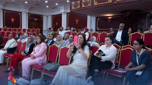 ندوة صناعة المحتوى الدرامي العربي من النص إلى المنصة  كيف ننافس في السوق العالمية ؟