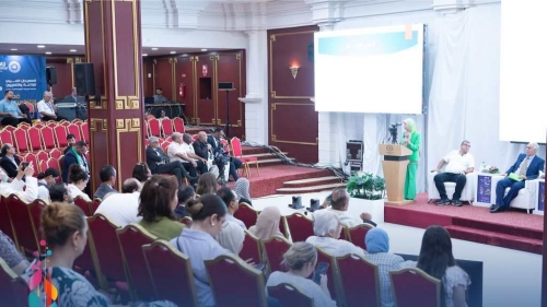 ندوة صناعة المحتوى الدرامي العربي من النص إلى المنصة  كيف ننافس في السوق العالمية ؟