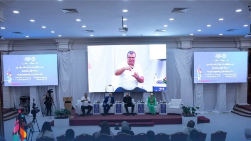 ندوة صناعة المحتوى الدرامي العربي من النص إلى المنصة  كيف ننافس في السوق العالمية ؟