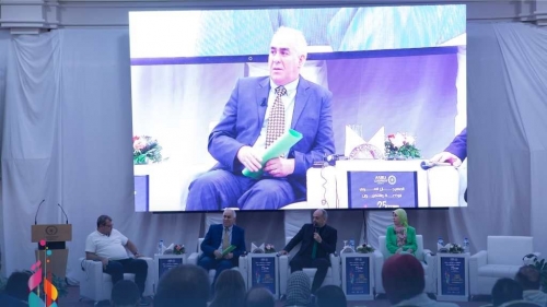 ندوة صناعة المحتوى الدرامي العربي من النص إلى المنصة  كيف ننافس في السوق العالمية ؟
