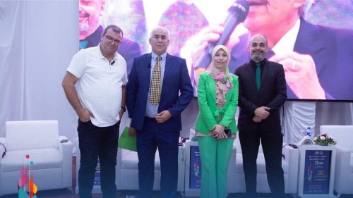 ندوة صناعة المحتوى الدرامي العربي من النص إلى المنصة  كيف ننافس في السوق العالمية ؟