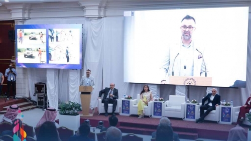  ندوة مستقبل الإعلام بين الابتكار والتطوير  الإعلام المدعوم بالذكاء الاصطناعي التوليدي