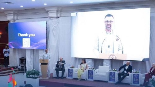  ندوة مستقبل الإعلام بين الابتكار والتطوير  الإعلام المدعوم بالذكاء الاصطناعي التوليدي