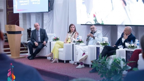  ندوة مستقبل الإعلام بين الابتكار والتطوير  الإعلام المدعوم بالذكاء الاصطناعي التوليدي