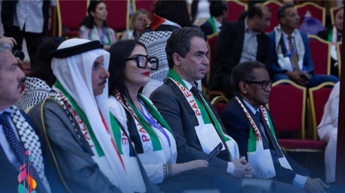 ندوة بعنوان  الإعلام الفلسطيني على خط النار 