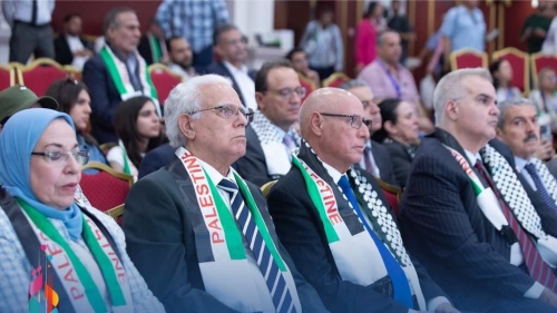ندوة بعنوان  الإعلام الفلسطيني على خط النار 