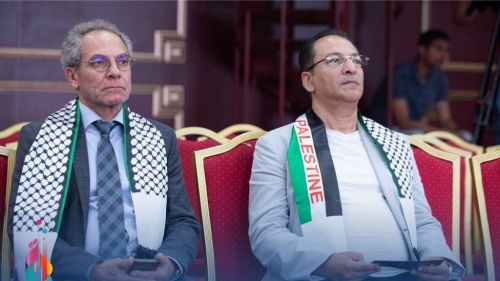 ندوة بعنوان  الإعلام الفلسطيني على خط النار 