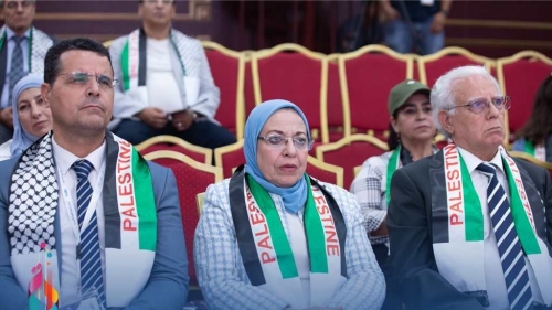 ندوة بعنوان  الإعلام الفلسطيني على خط النار 