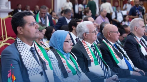 ندوة بعنوان  الإعلام الفلسطيني على خط النار 