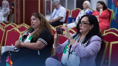 ندوة بعنوان  الإعلام الفلسطيني على خط النار 