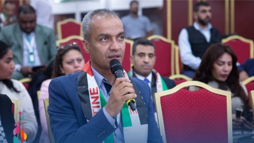 ندوة بعنوان  الإعلام الفلسطيني على خط النار 