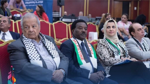 ندوة بعنوان  الإعلام الفلسطيني على خط النار 